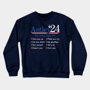 Astley 2024 Crewneck Sweatshirt